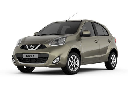 Protection en acier inoxydable pour pédale repos-pied Nissan Micra