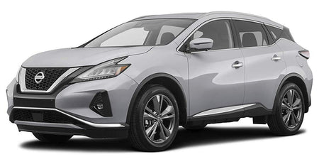 Protection de seuil de porte en acier inoxydable Nissan Murano
