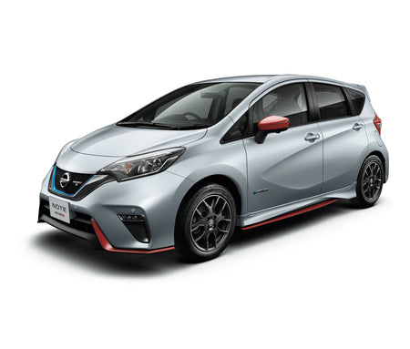 Protection en acier inoxydable pour pédale repos-pied Nissan Note