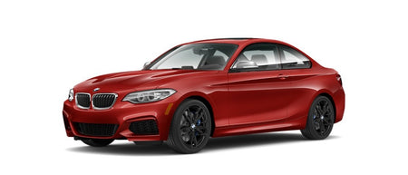 Tapis avec bords relevés BMW Série 2