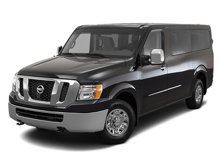 Tapis avec bords relevés Nissan NV