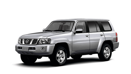 Filet de coffre Nissan Patrol