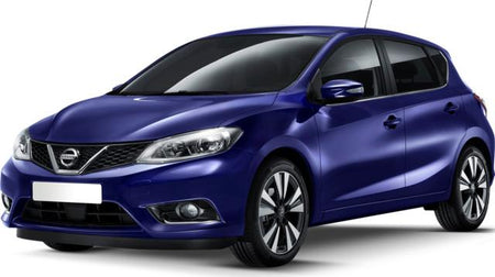 Protection en acier inoxydable pour pédale repos-pied Nissan Pulsar