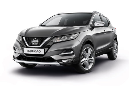 Protection en acier inoxydable pour pédale repos-pied Nissan Qashqai