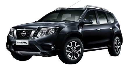 Tapis de coffre Nissan Terrano