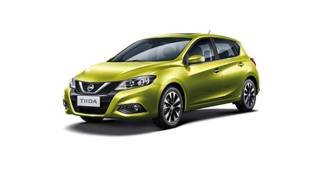 Protection de seuil de porte en acier inoxydable Nissan Tiida