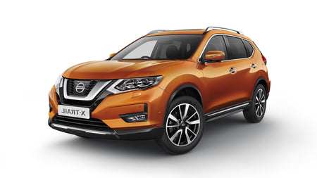 Protection de seuil de porte en acier inoxydable Nissan X-Trail