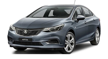 Protection de seuil de porte en acier inoxydable Opel Astra