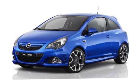 Tapis avec bords relevés Opel Corsa