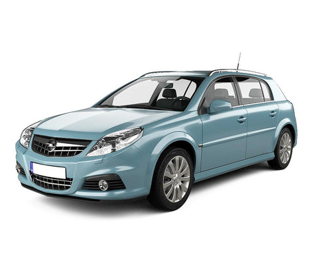 Tapis avec bords relevés Opel Signum