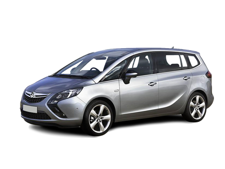 Protection de seuil de porte en acier inoxydable Opel Zafira