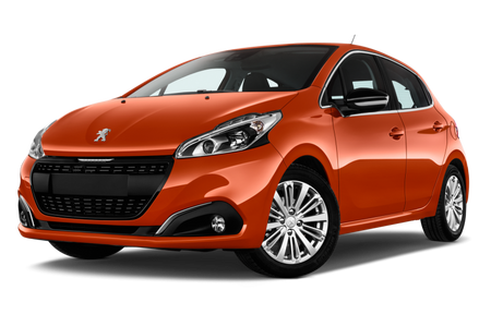 Filet de coffre Peugeot 208