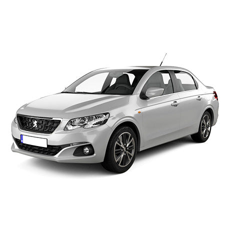Tapis avec bords relevés Peugeot 301