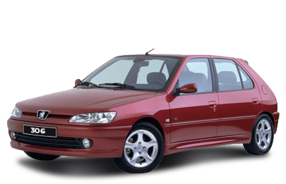 Tapis de coffre Peugeot 306