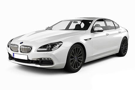 Tapis avec bords relevés BMW Série 6