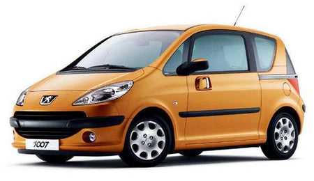 Tapis de coffre Peugeot 1007