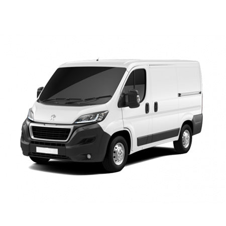 Protection de seuil de porte en acier inoxydable Peugeot Boxer