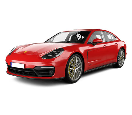 Tapis avec bords relevés Porsche Panamera