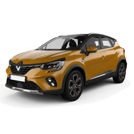 Protection en acier inoxydable pour pédale repos-pied Renault Captur