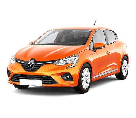 Protection en acier inoxydable pour pédale repos-pied Renault Clio