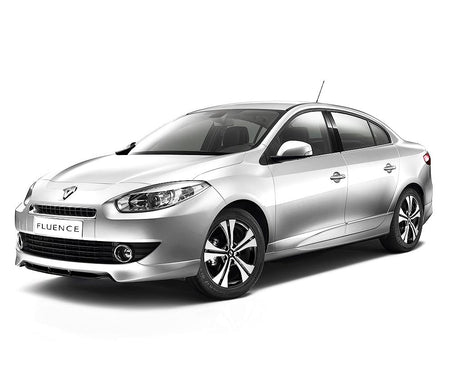 Protection en acier inoxydable pour pédale repos-pied Renault Fluence