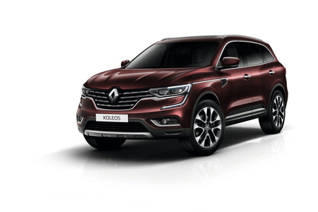 Protection en acier inoxydable pour pédale repos-pied Renault Koleos