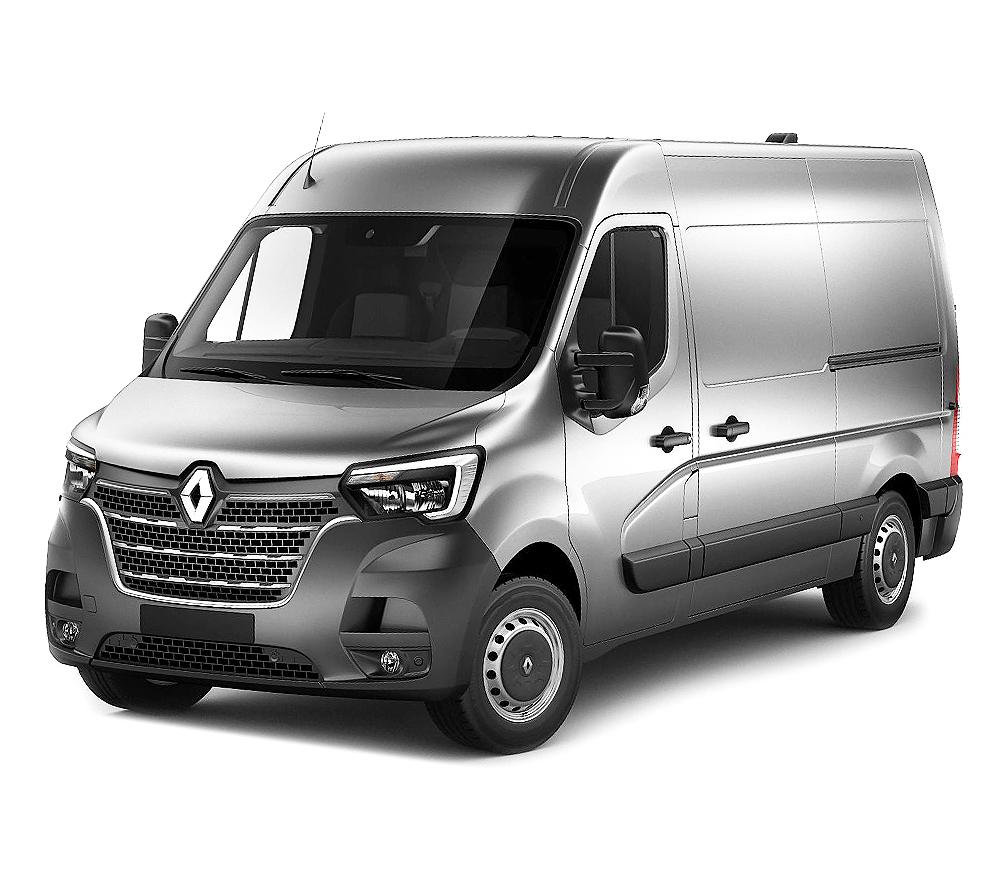 Tapis avec bords relevés Renault Master