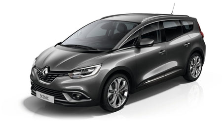 Protection en acier inoxydable pour pédale repos-pied Renault Scenic