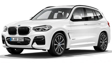 Protection de seuil de porte en acier inoxydable BMW X3