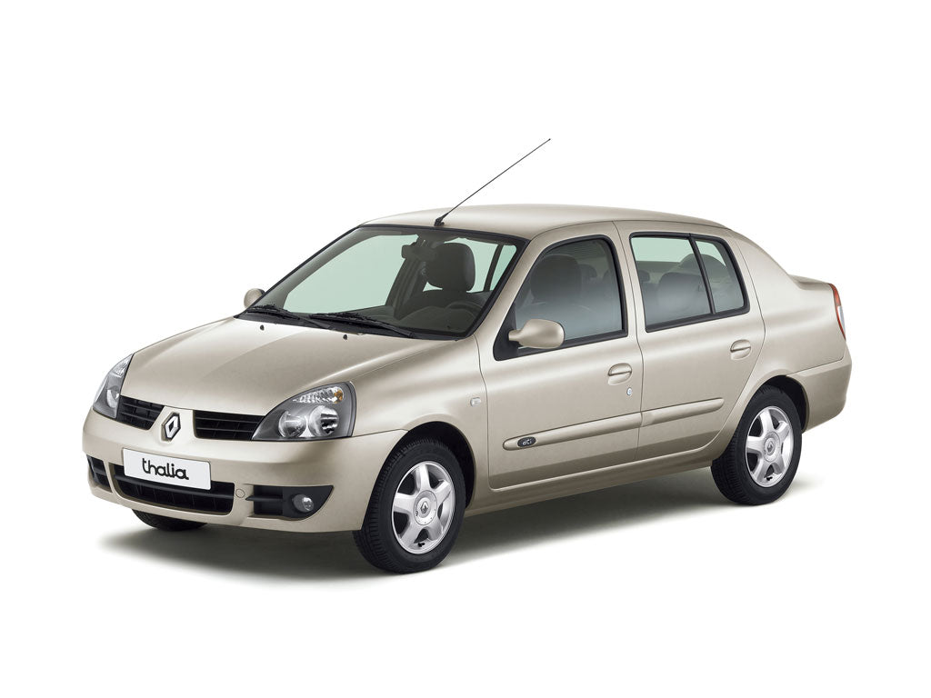 Protection de seuil de porte en acier inoxydable Renault Thalia