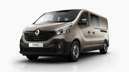 Tapis avec bords relevés Renault Trafic