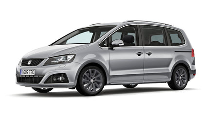 Protection de seuil de porte en acier inoxydable Seat Alhambra