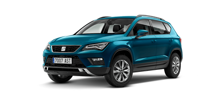 Protection de seuil de porte en acier inoxydable Seat Ateca