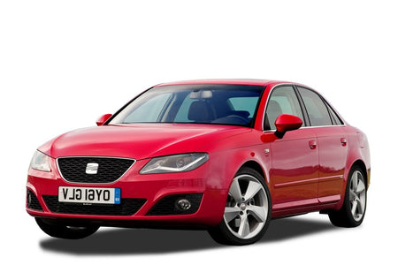 Protection de seuil de porte en acier inoxydable Seat Exeo