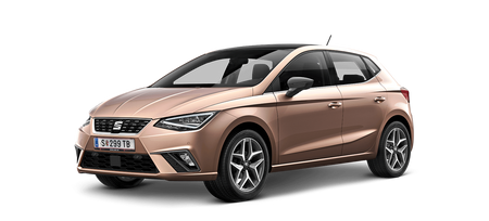 Protection de seuil de porte en acier inoxydable Seat Ibiza