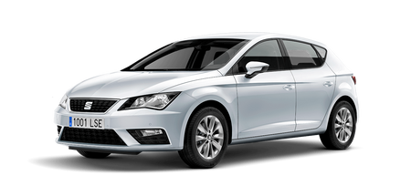 Protection de seuil de porte en acier inoxydable Seat Leon