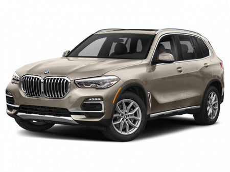 Protection seuil de coffre BMW X5