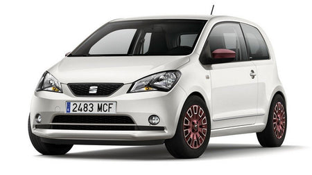Protection de seuil de porte en acier inoxydable Seat Mii