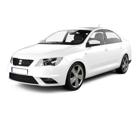 Protection de seuil de porte en acier inoxydable Seat Toledo