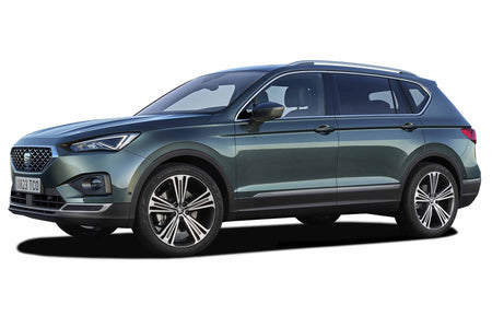 Protection de seuil de porte en acier inoxydable Seat Tarraco