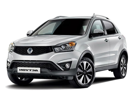 Protection de seuil de porte en acier inoxydable Ssang Yong Actyon