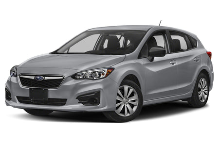 Protection de seuil de porte en acier inoxydable Subaru Impreza