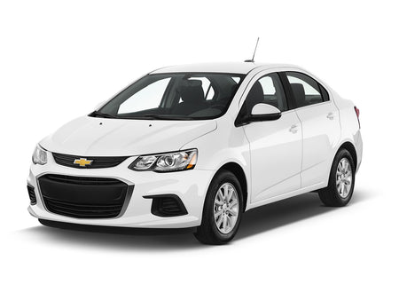 Protection de seuil de porte en acier inoxydable Chevrolet Aveo