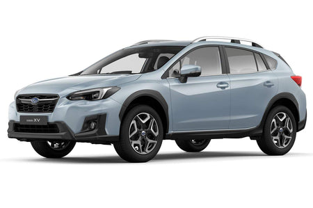 Protection de seuil de porte en acier inoxydable Subaru XV