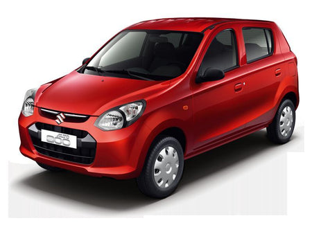 Protection de seuil de porte en acier inoxydable Suzuki Alto