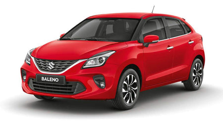 Protection de seuil de porte en acier inoxydable Suzuki Baleno