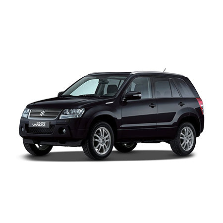 Protection en acier inoxydable pour pédale repos-pied Suzuki Grand Vitara