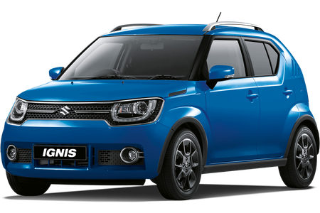 Protection de seuil de porte en acier inoxydable Suzuki Ignis