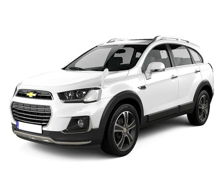 Protection de seuil de porte en acier inoxydable Chevrolet Captiva