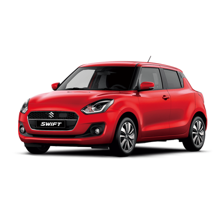 Protection de seuil de porte en acier inoxydable Suzuki Swift